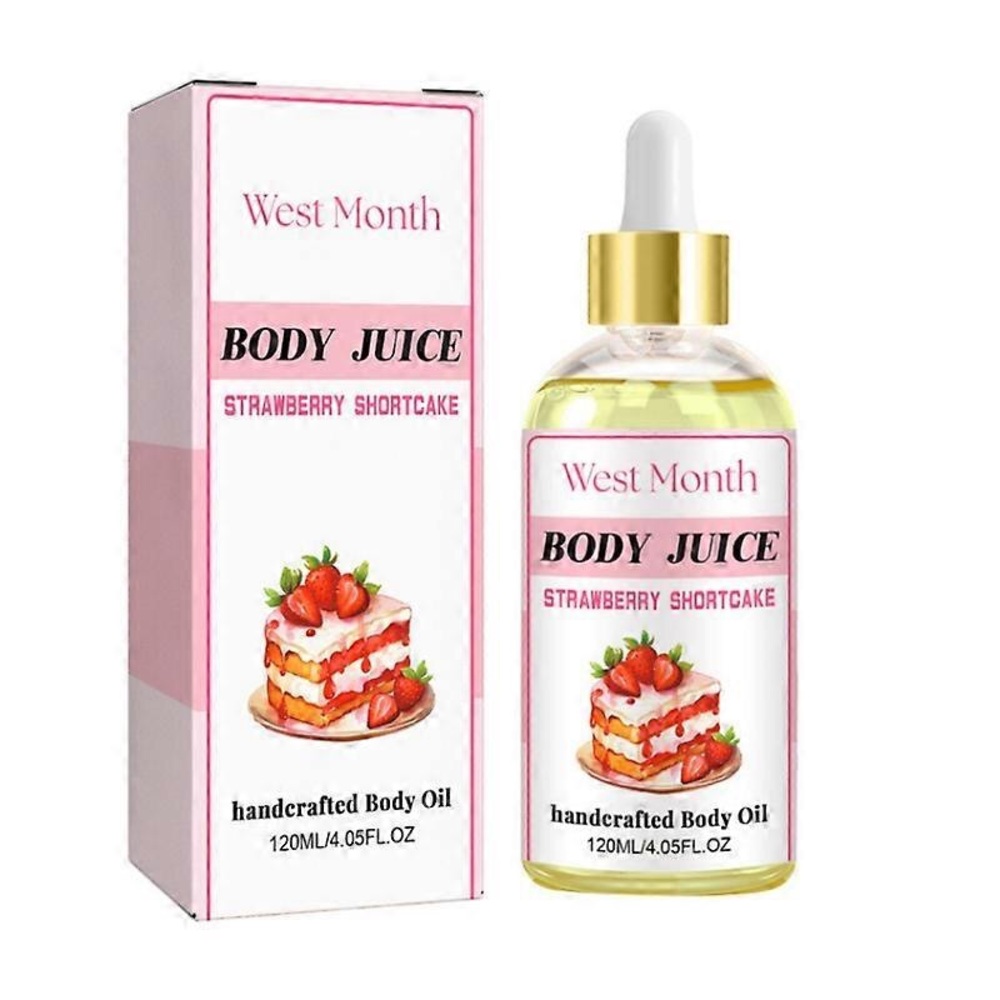 Strawberry Shortcake Body Juice Oil